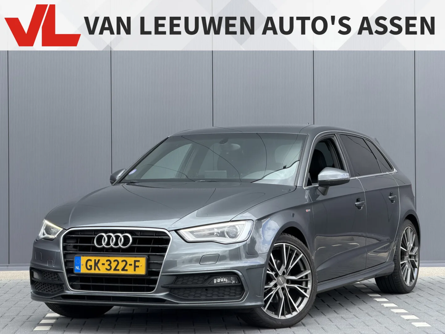 Audi A3 (2015) — foto 1