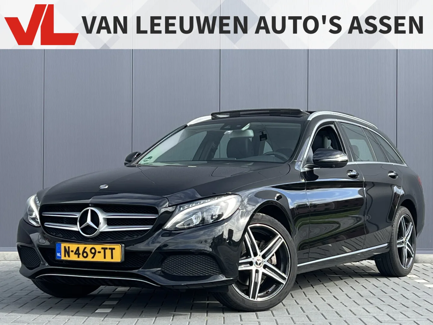 Mercedes-Benz C-Klasse (2017) — foto 1