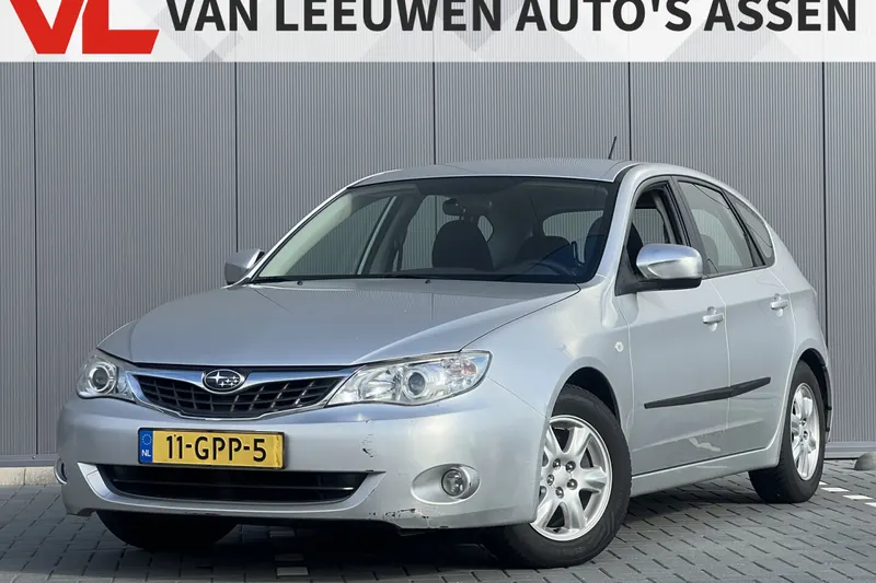 Subaru Impreza (2008)