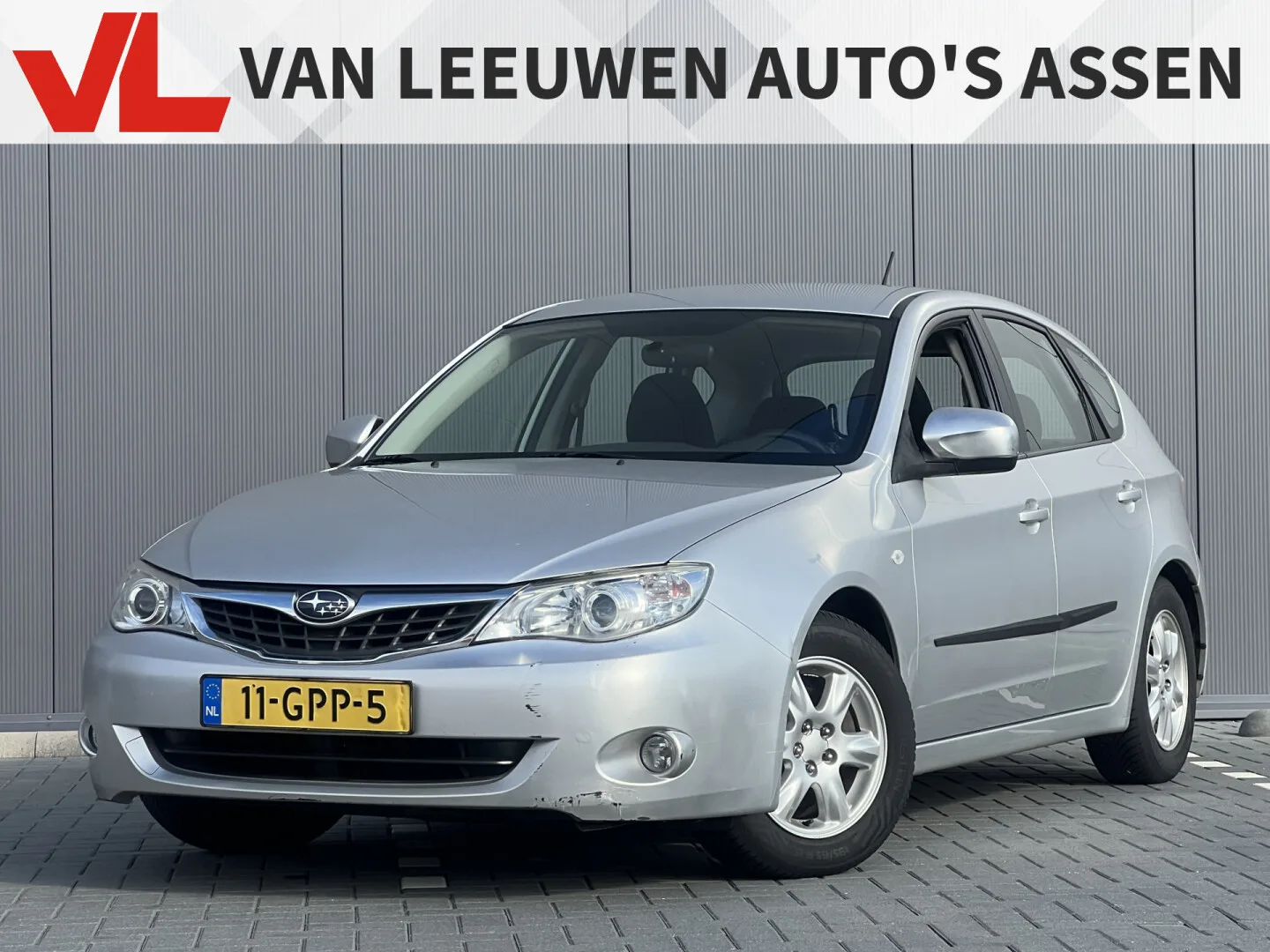 Subaru Impreza (2008) — foto 1