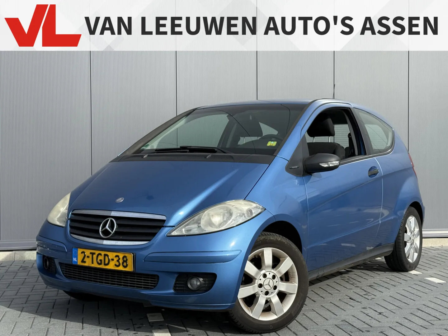 Mercedes-Benz A-Klasse (2006) — foto 1