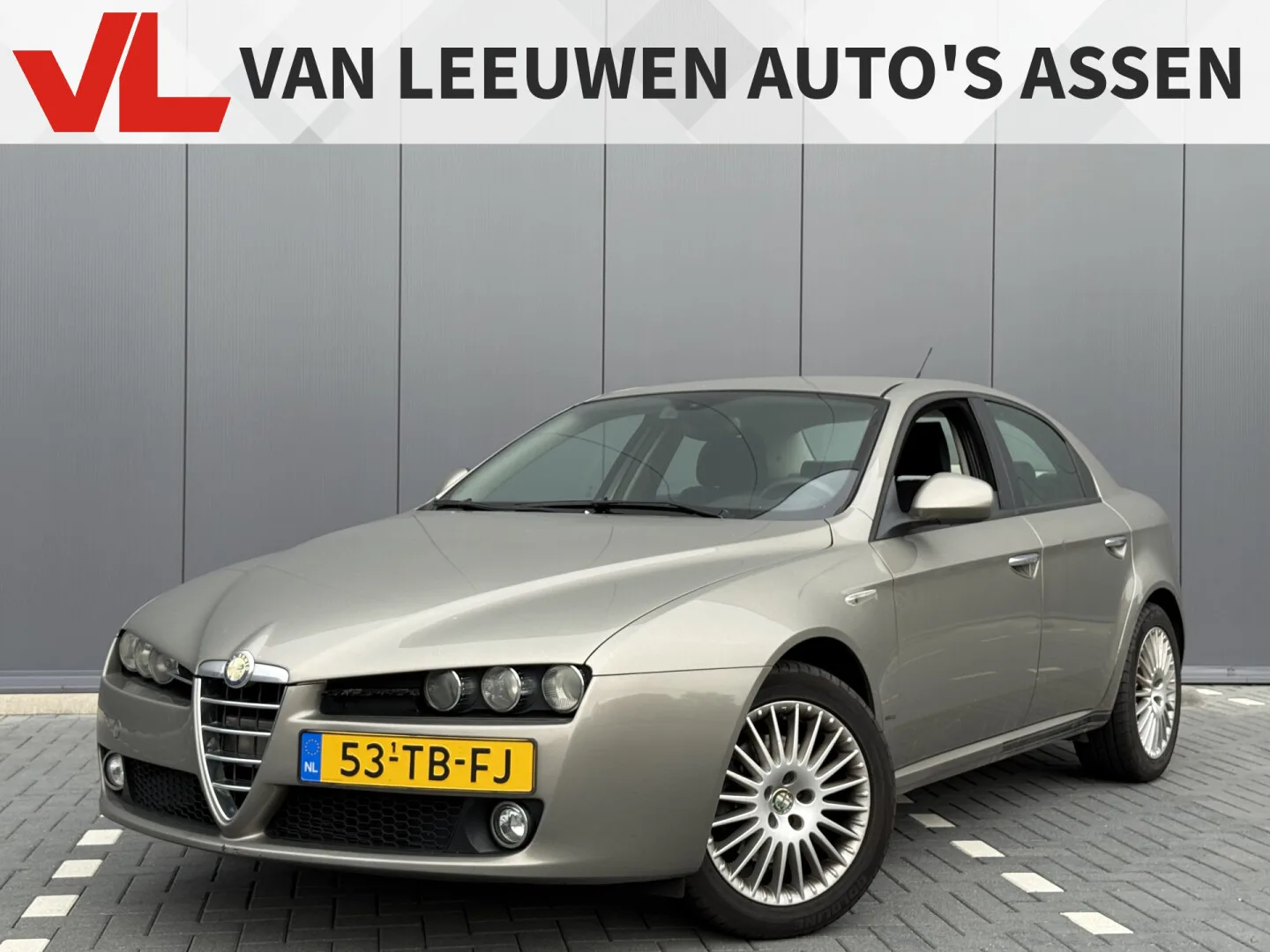 Alfa Romeo 159 (2006) — foto 1