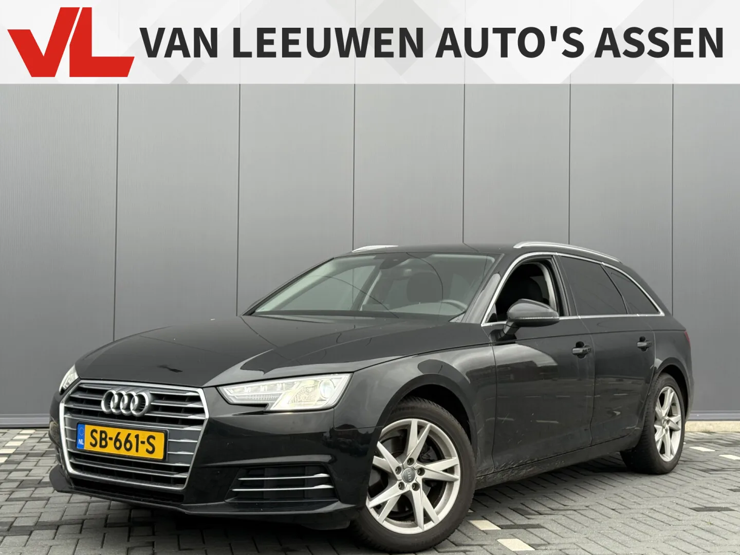 Audi A4 (2017) — foto 1