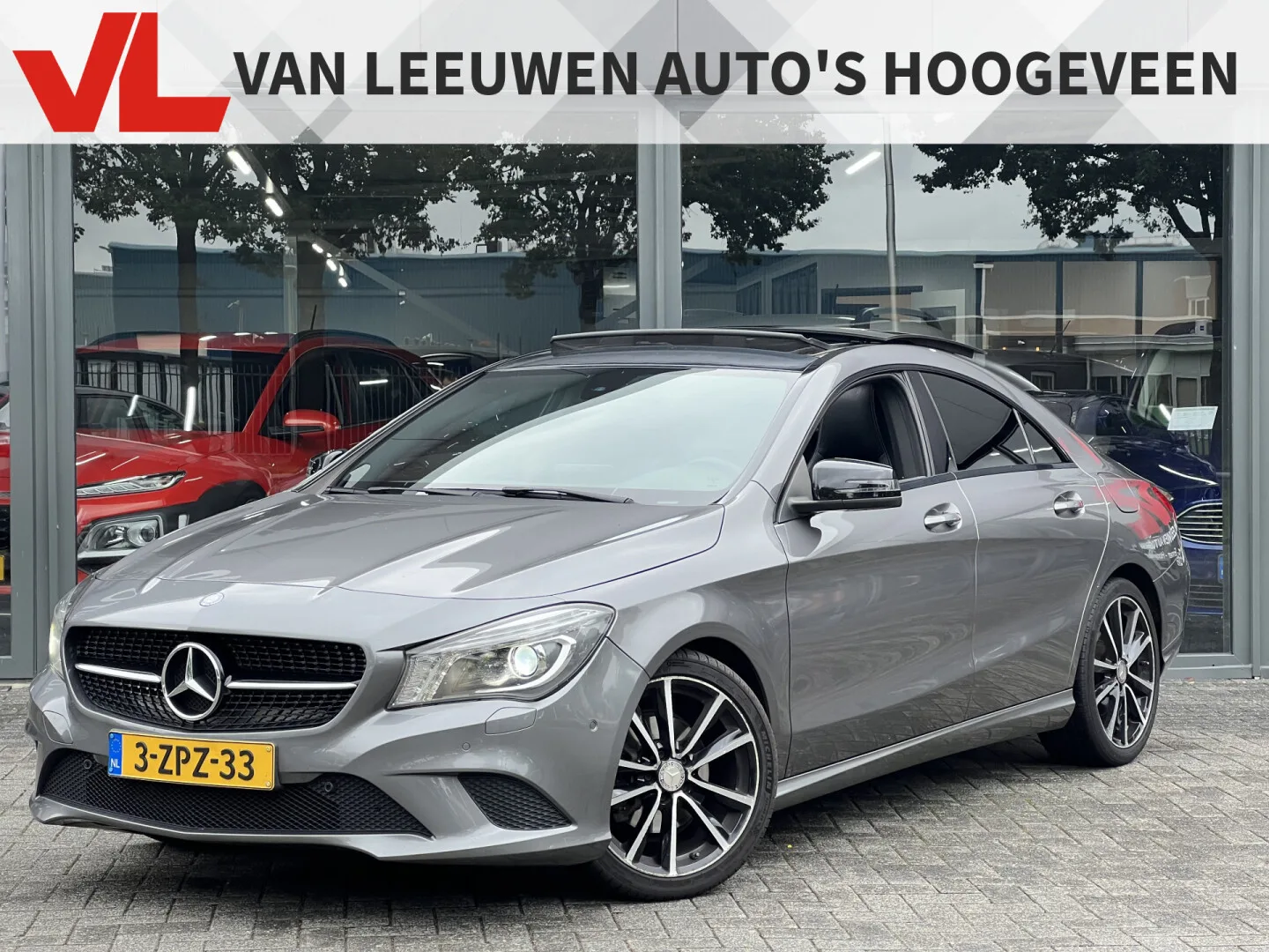 Mercedes-Benz CLA-Klasse (2015) — foto 1