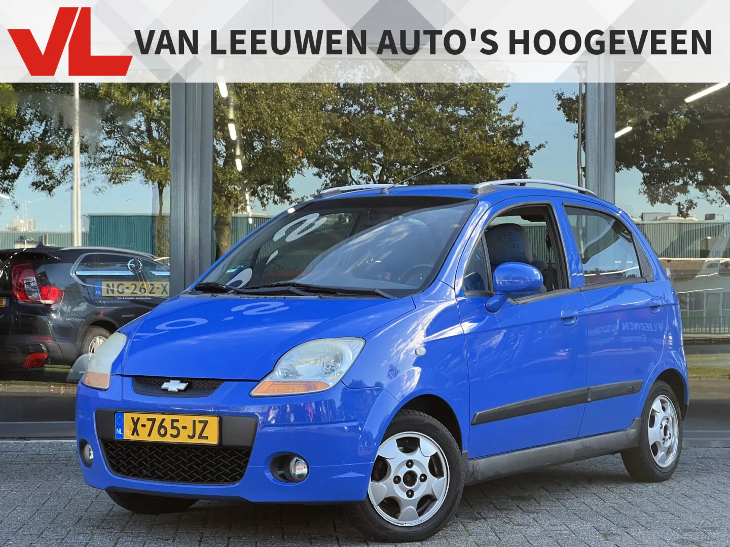 Chevrolet Matiz (2008) — foto 1