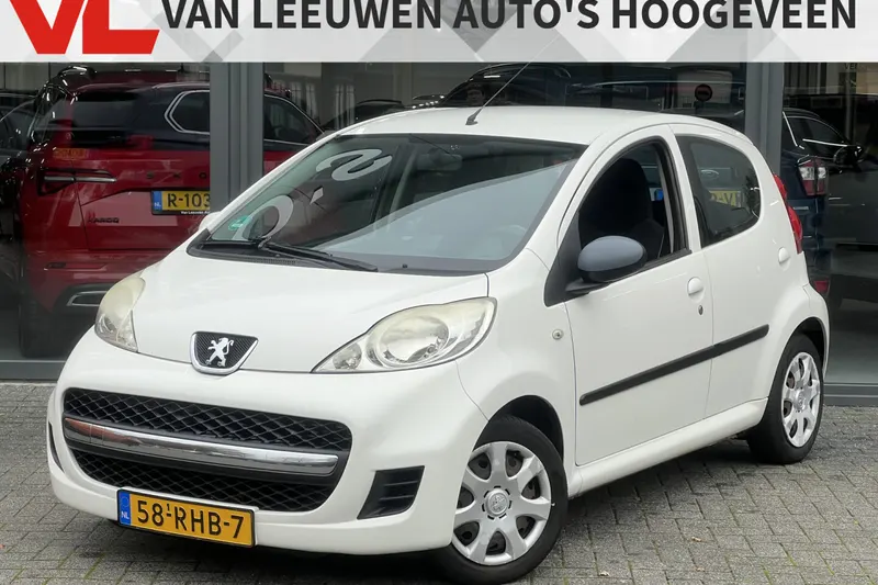 Peugeot 107 (2011)