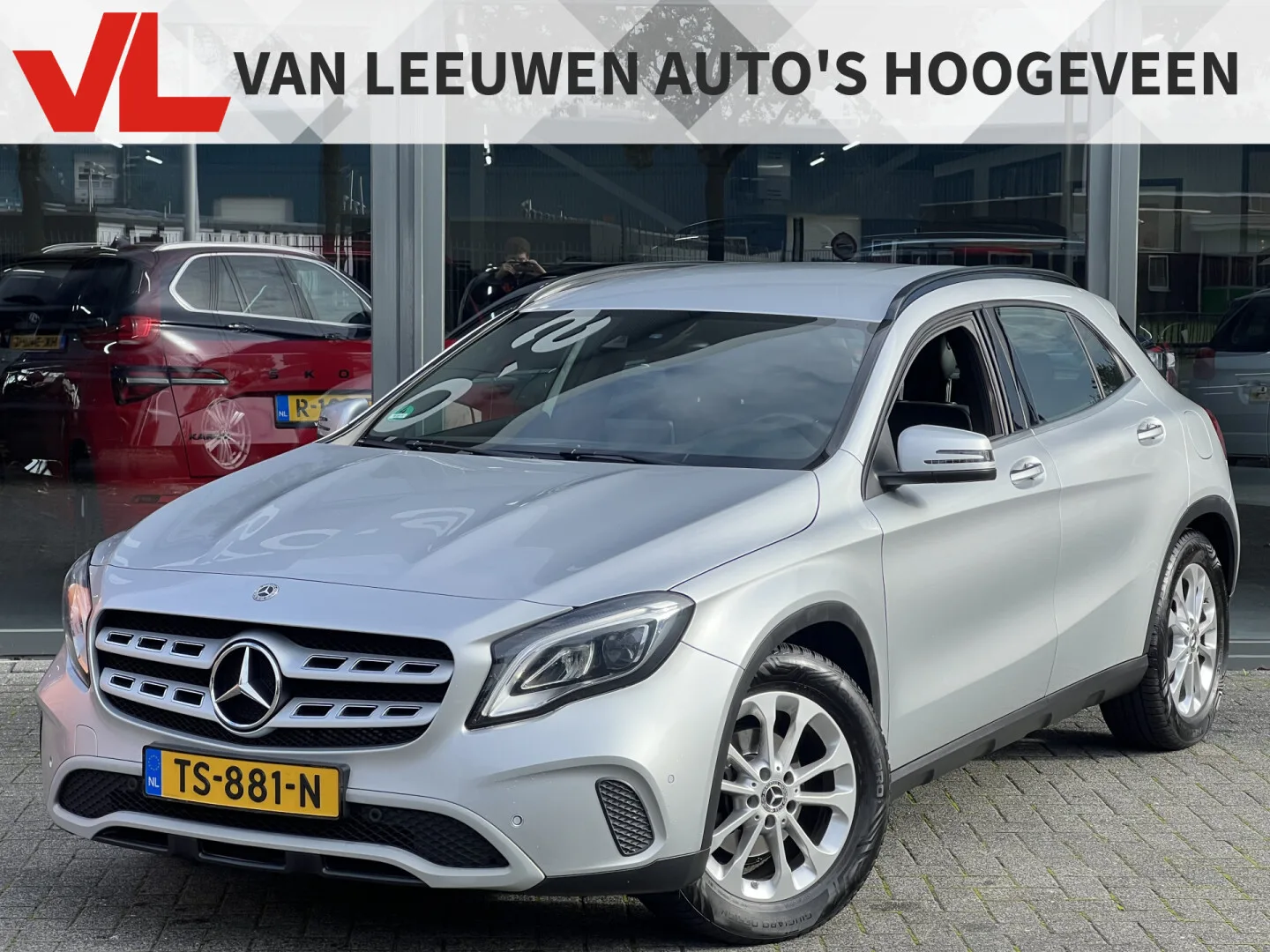 Mercedes-Benz GLA-Klasse (2018) — foto 1