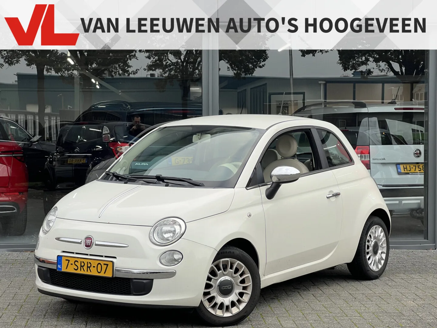 Fiat 500 (2013) — foto 1