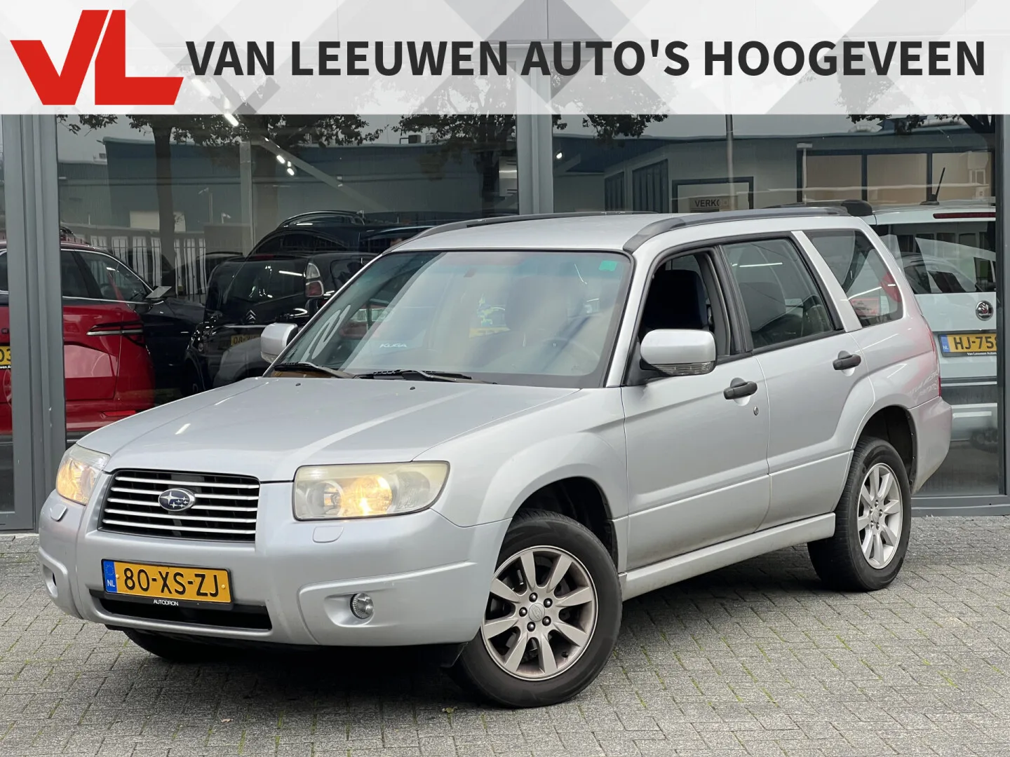 Subaru Forester (2007) — foto 1