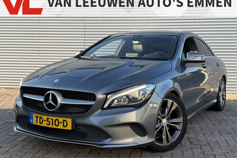 Mercedes-Benz CLA-Klasse (2017)