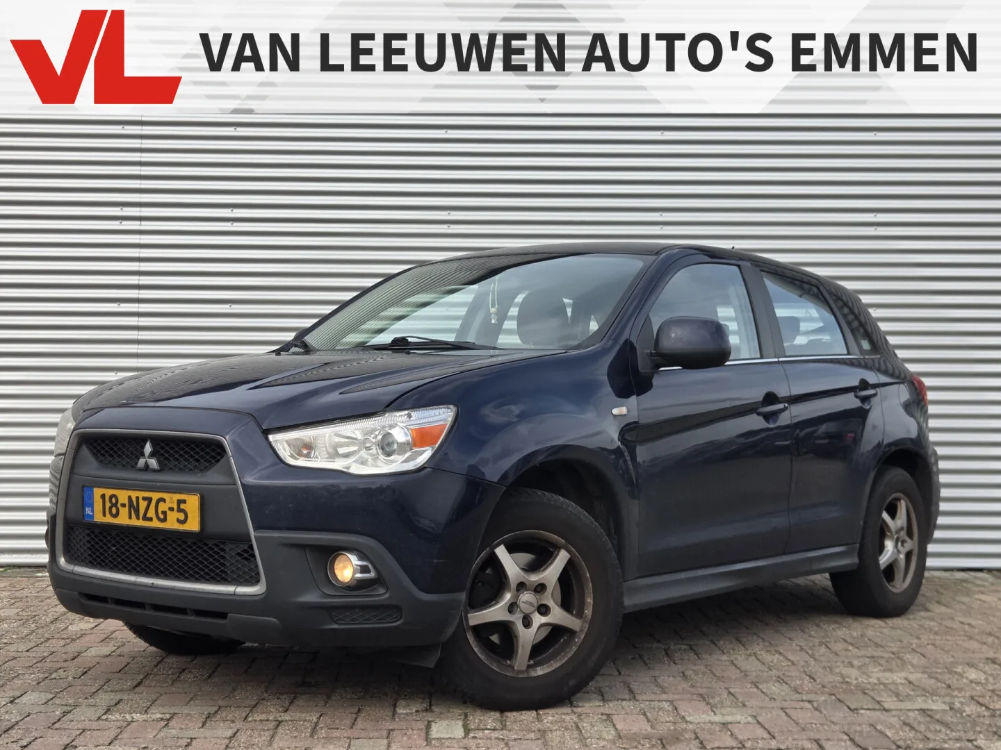 Mitsubishi ASX (2011) — foto 1