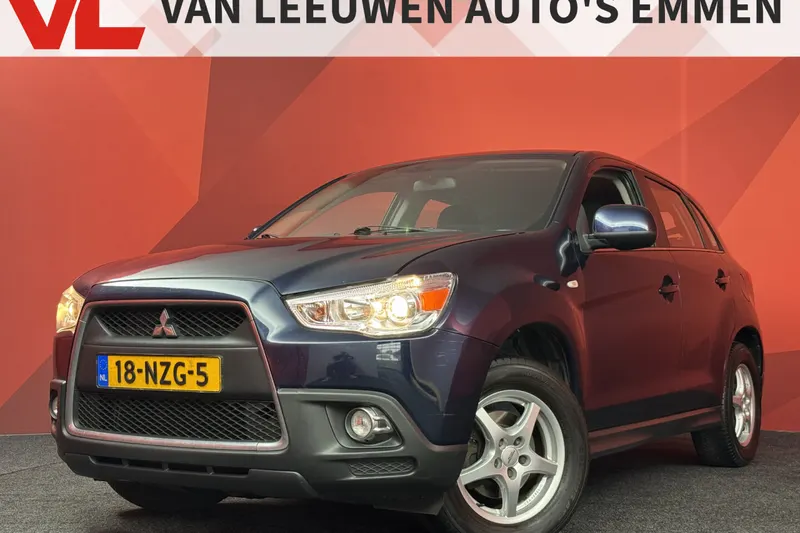 Mitsubishi ASX (2011)