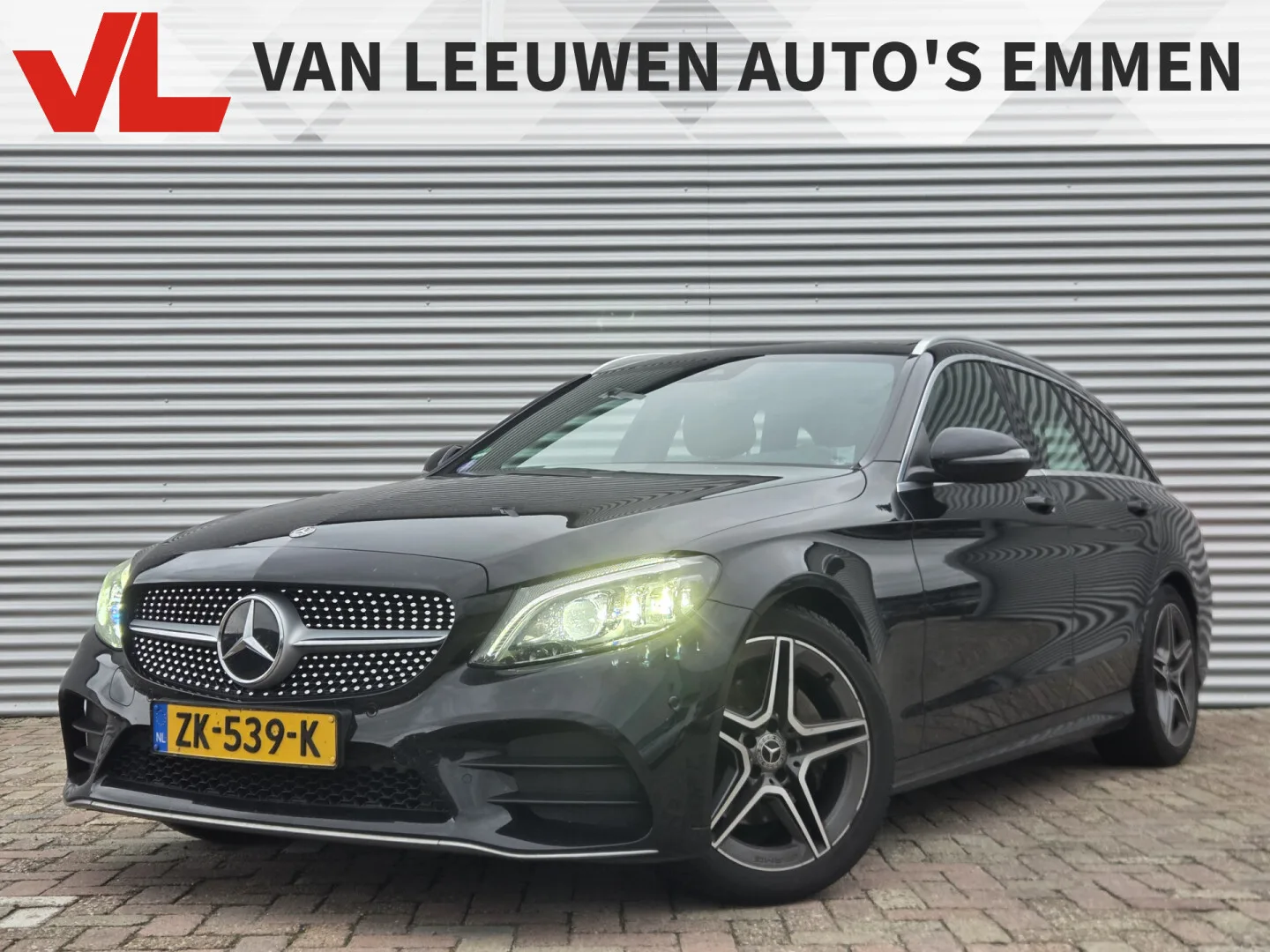 Mercedes-Benz C-Klasse (2019) — foto 1