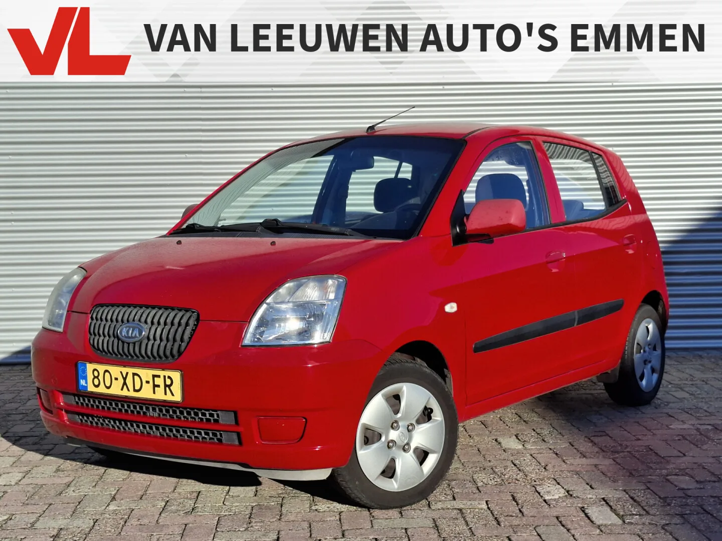Kia Picanto (2007) — foto 1