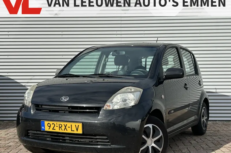 Daihatsu Sirion (2005)