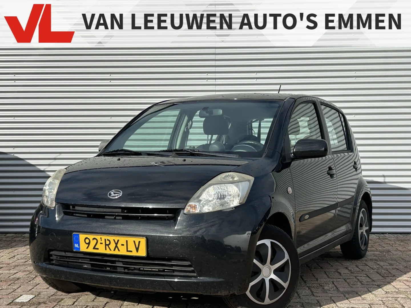 Daihatsu Sirion (2005) — foto 1