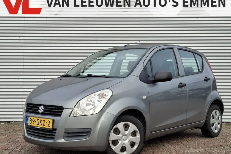 Suzuki Splash (2008)