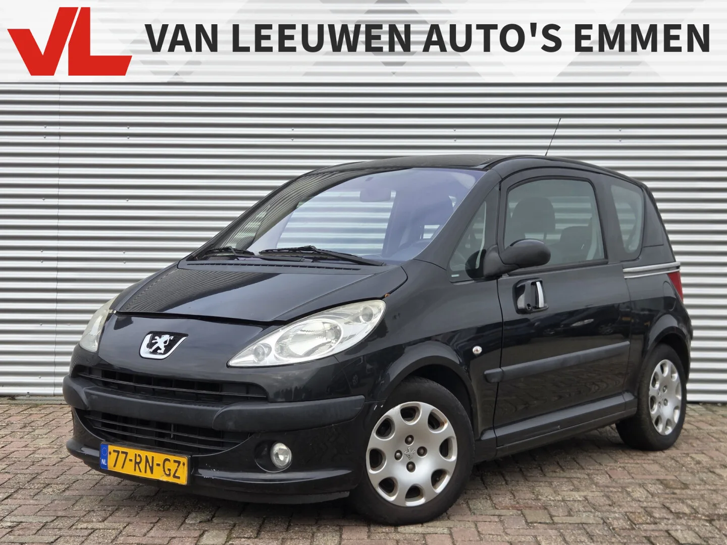 Peugeot 1007 (2006) — foto 1