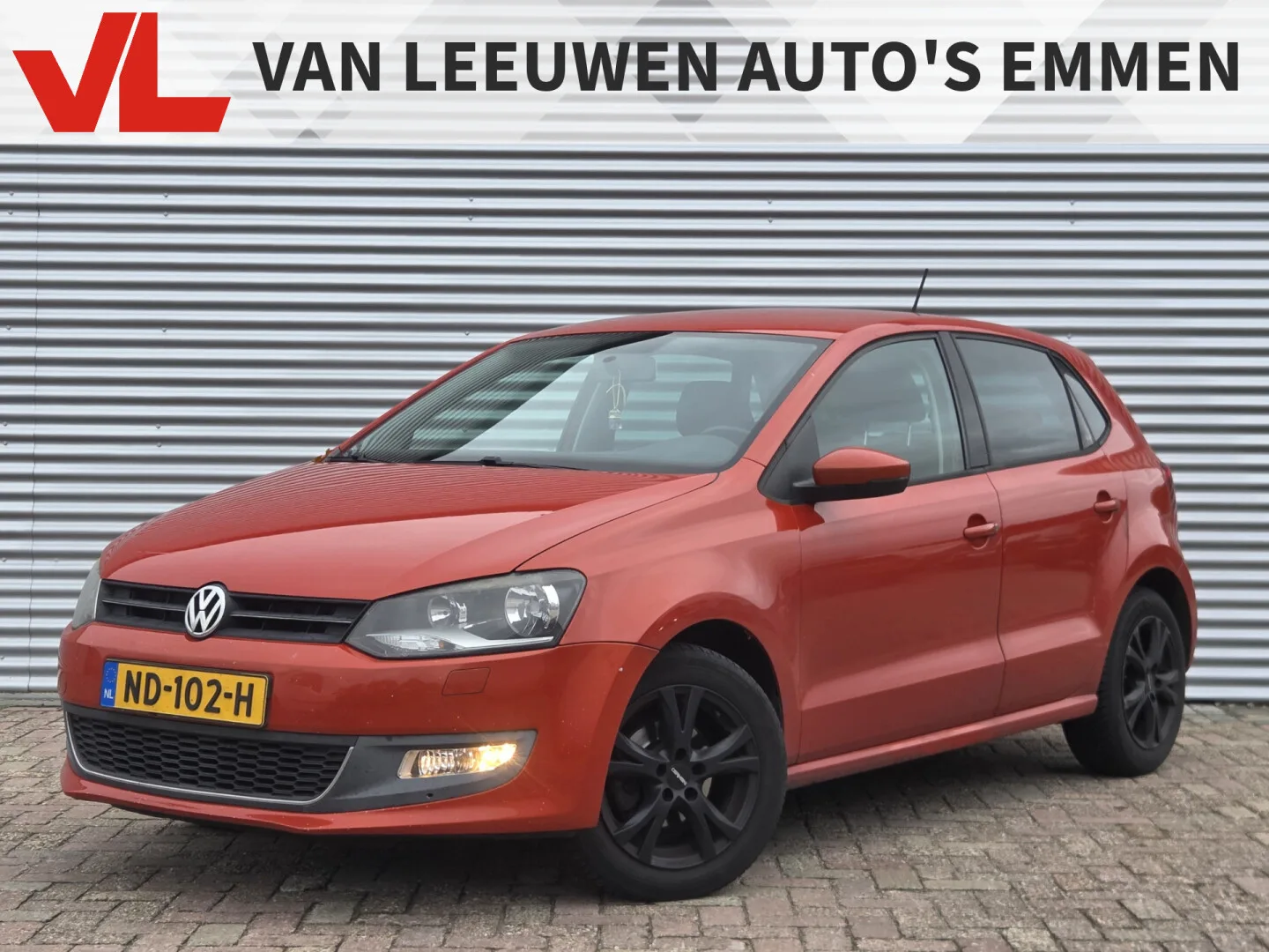 Volkswagen Polo (2009) — foto 1