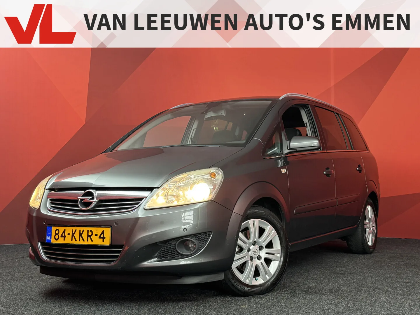 Opel Zafira (2010) — foto 1