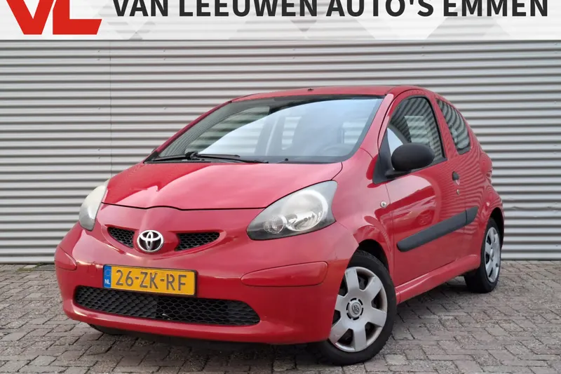 Toyota Aygo (2008)