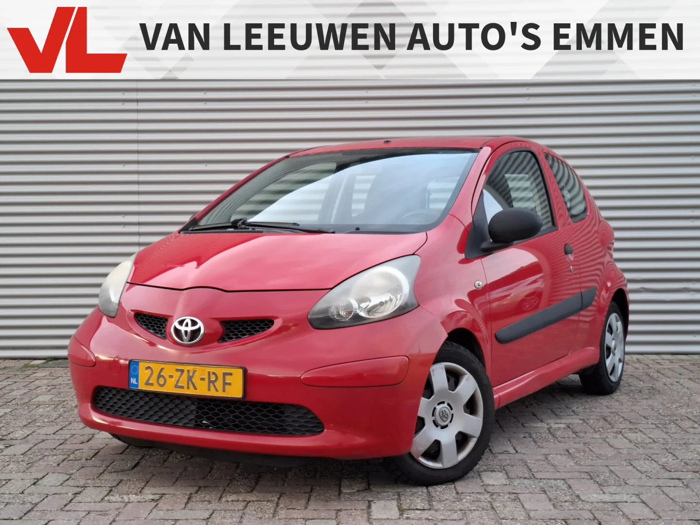 Toyota Aygo (2008) — foto 1