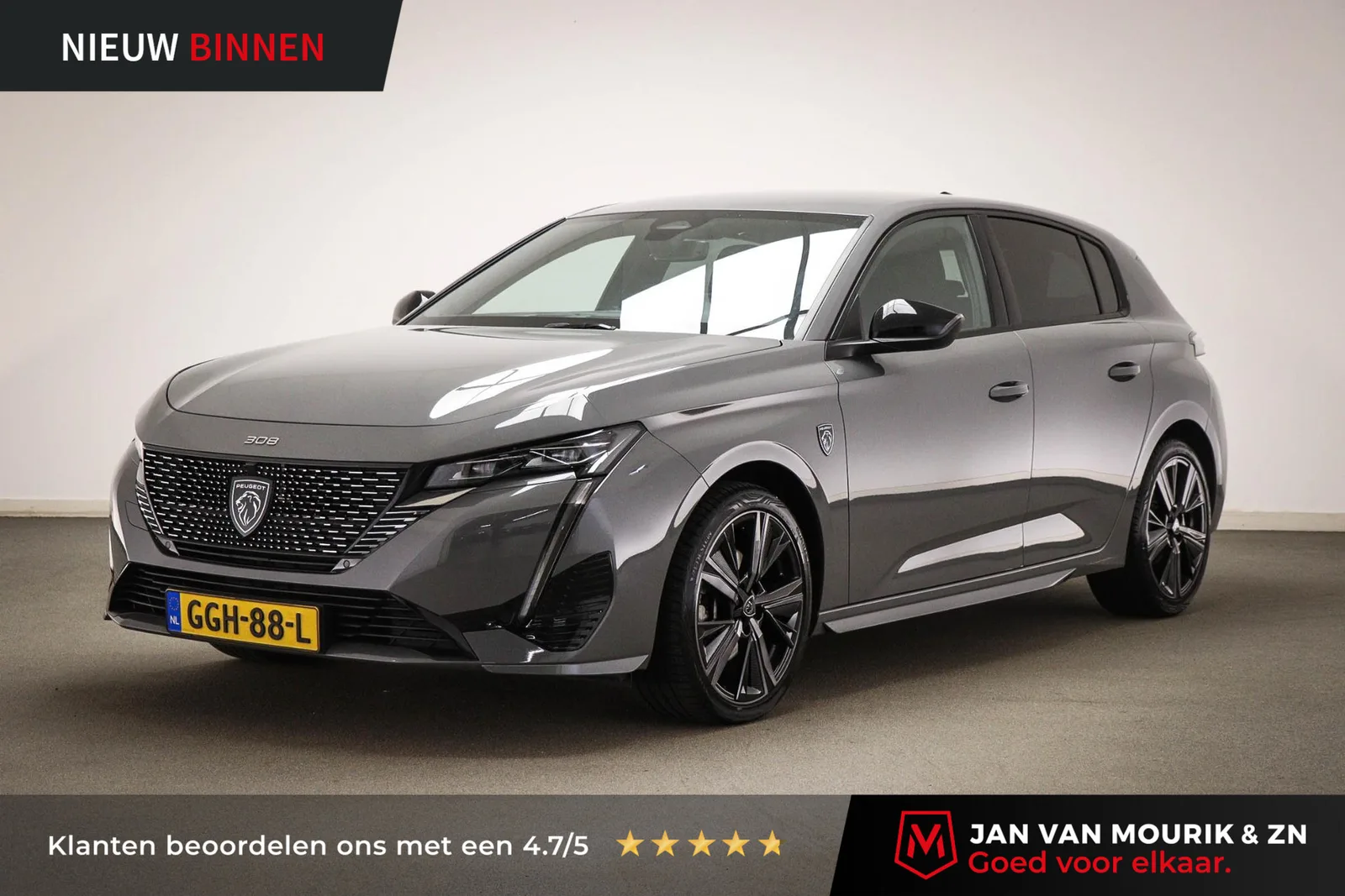 Peugeot 308 (2024) — foto 1