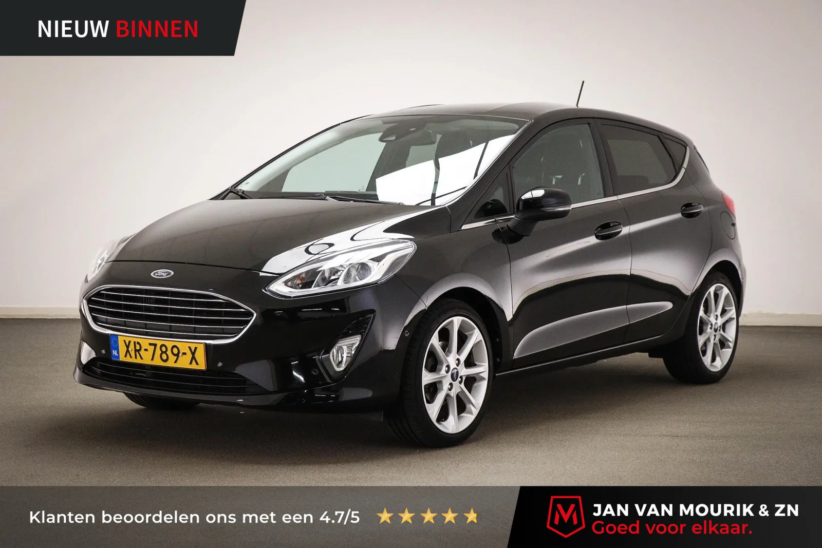 Ford Fiesta (2018) — foto 1