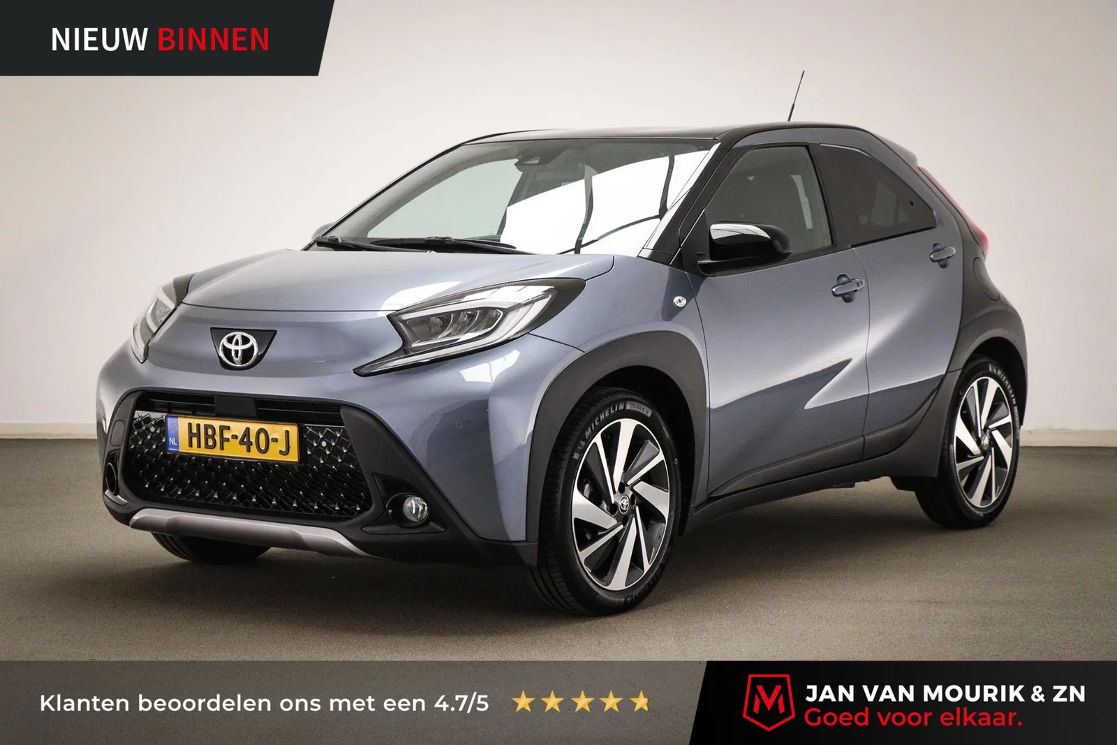 Toyota Aygo X (2025) — foto 1