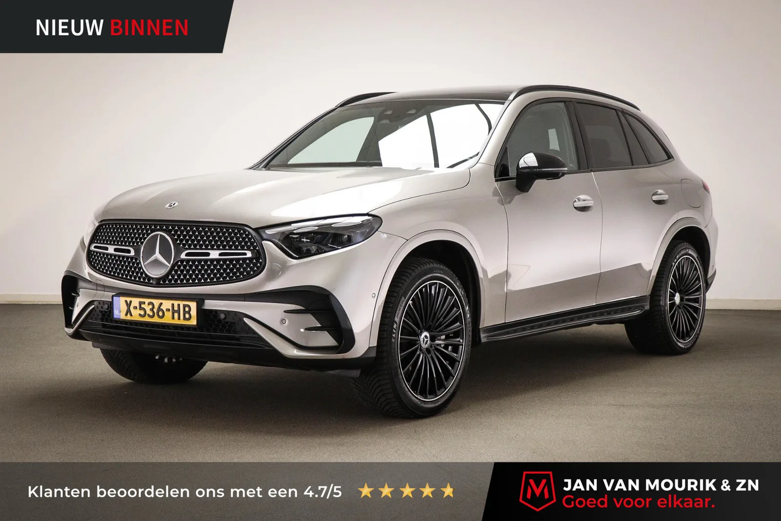 Mercedes-Benz GLC-Klasse (2022) — foto 1