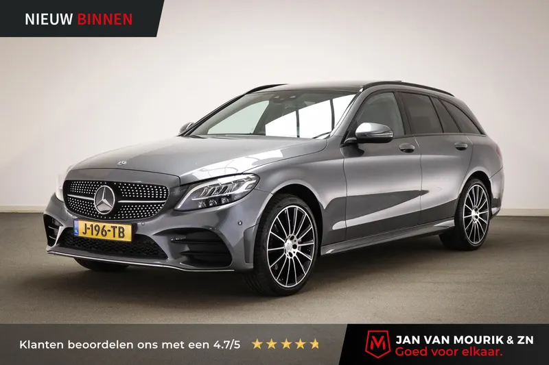 Mercedes-Benz C-Klasse (2018)