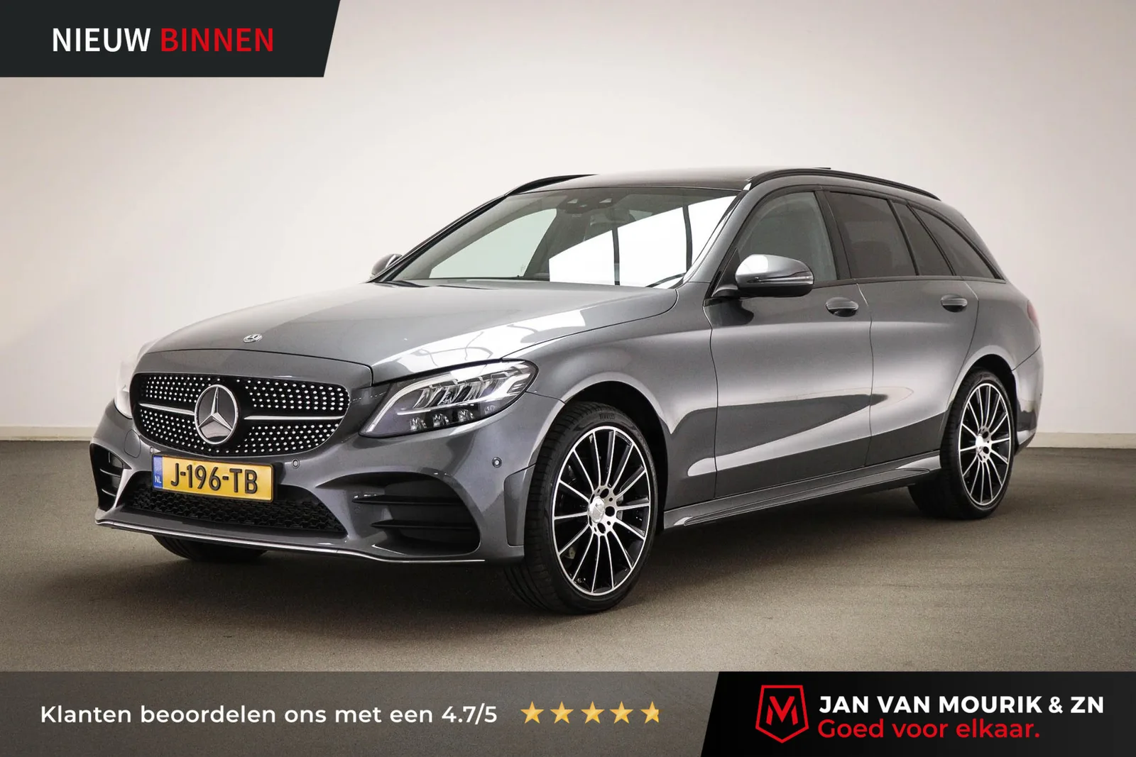 Mercedes-Benz C-Klasse (2018) — foto 1