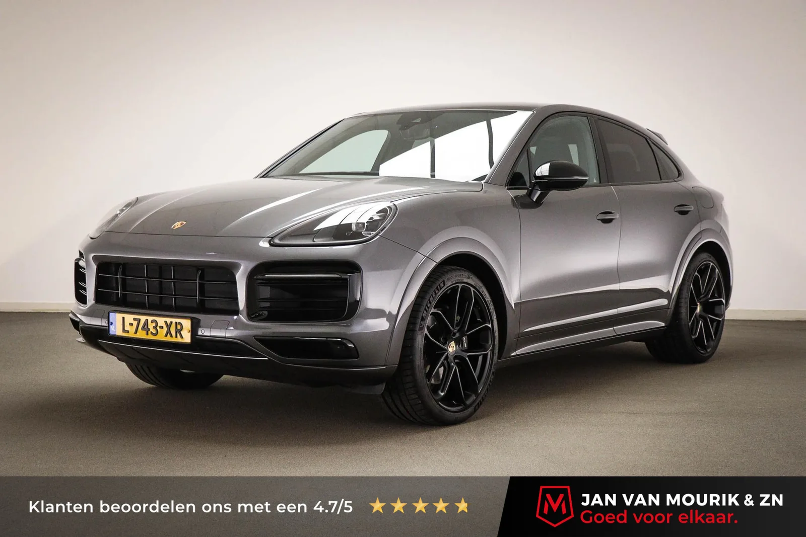Porsche Cayenne Coupé (2021) — foto 1