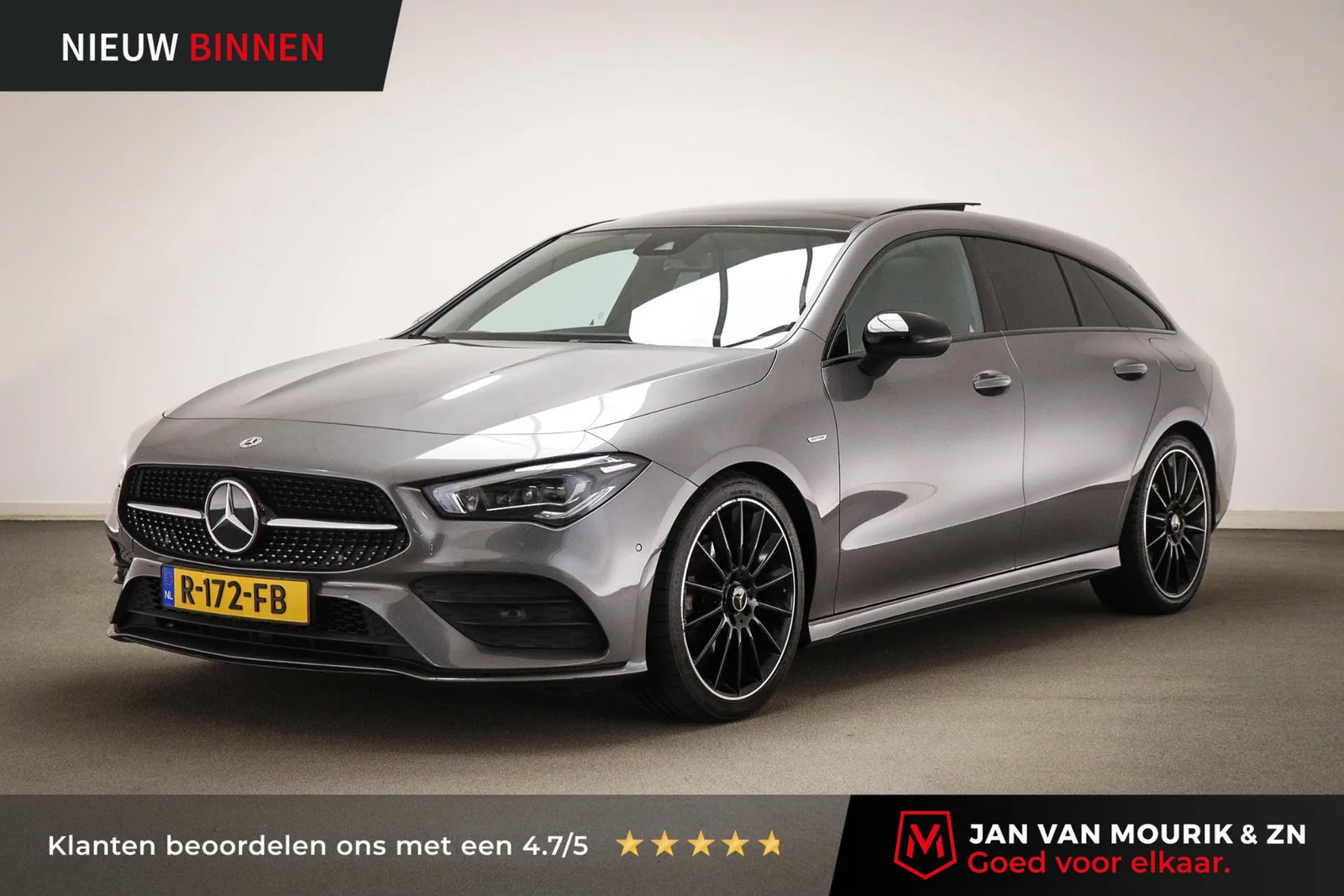 Mercedes-Benz CLA-Klasse (2021) — foto 1