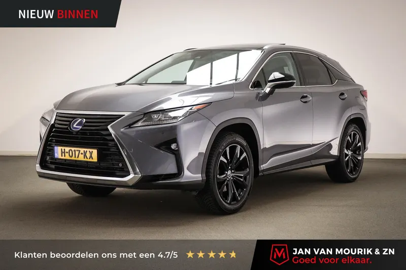 Lexus RX (2020)