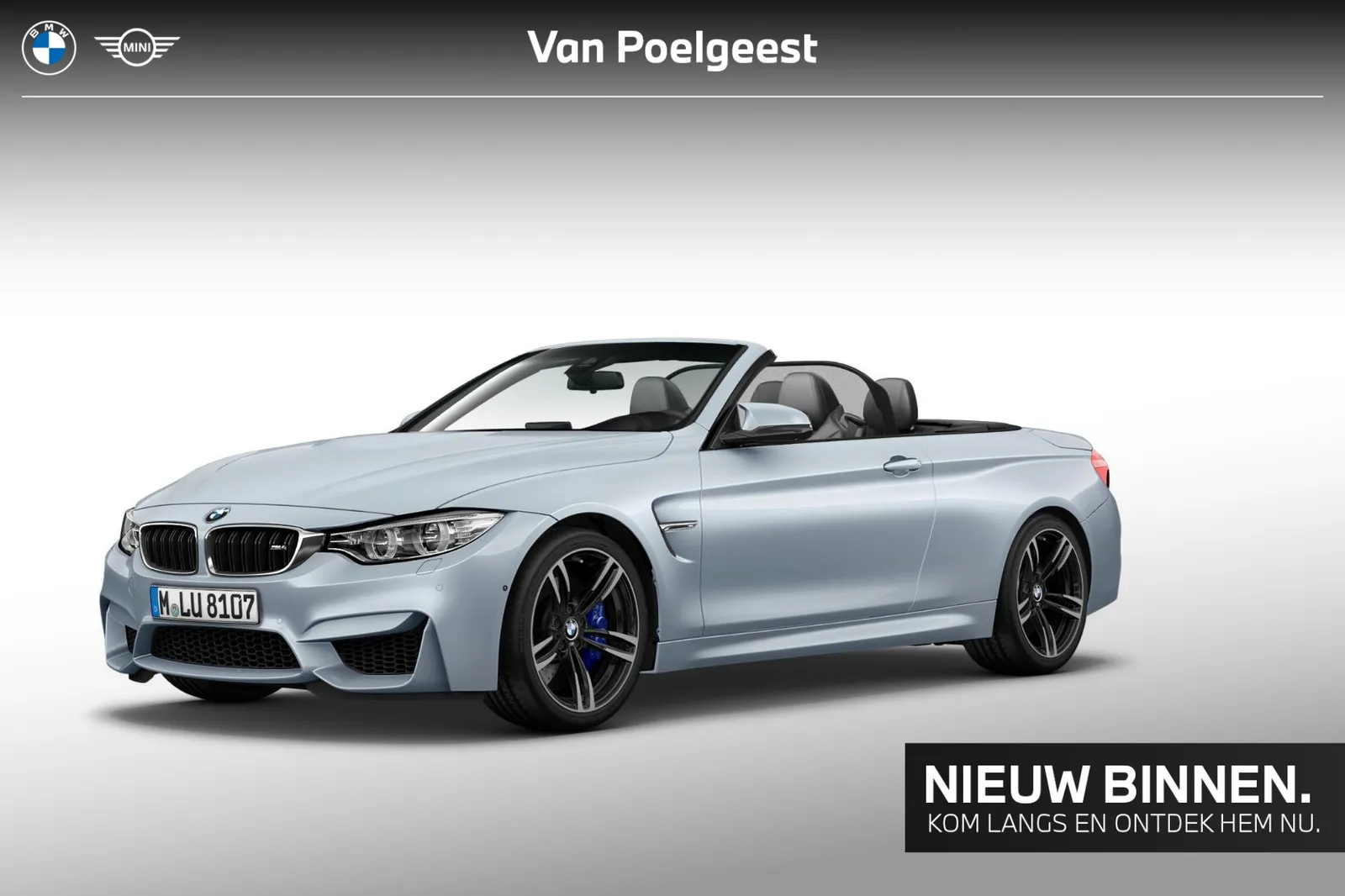 BMW 4-Serie Cabrio (2014) — foto 1