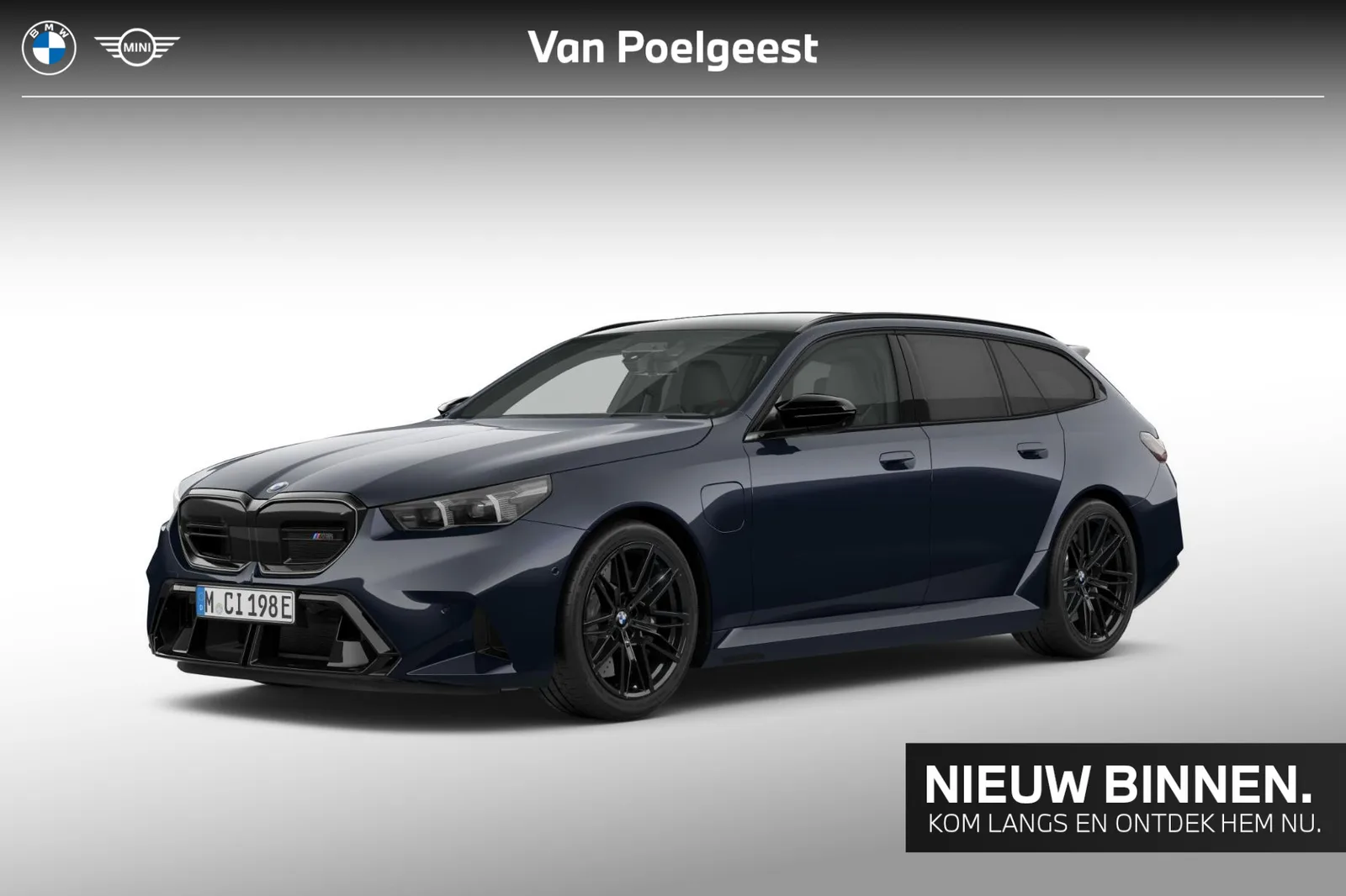 BMW M5 (2026) — foto 1