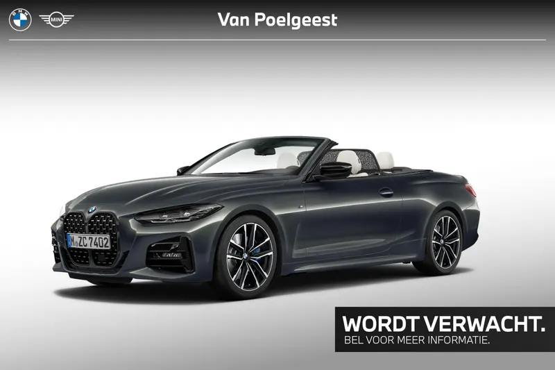 BMW 4-Serie Cabrio (2021)
