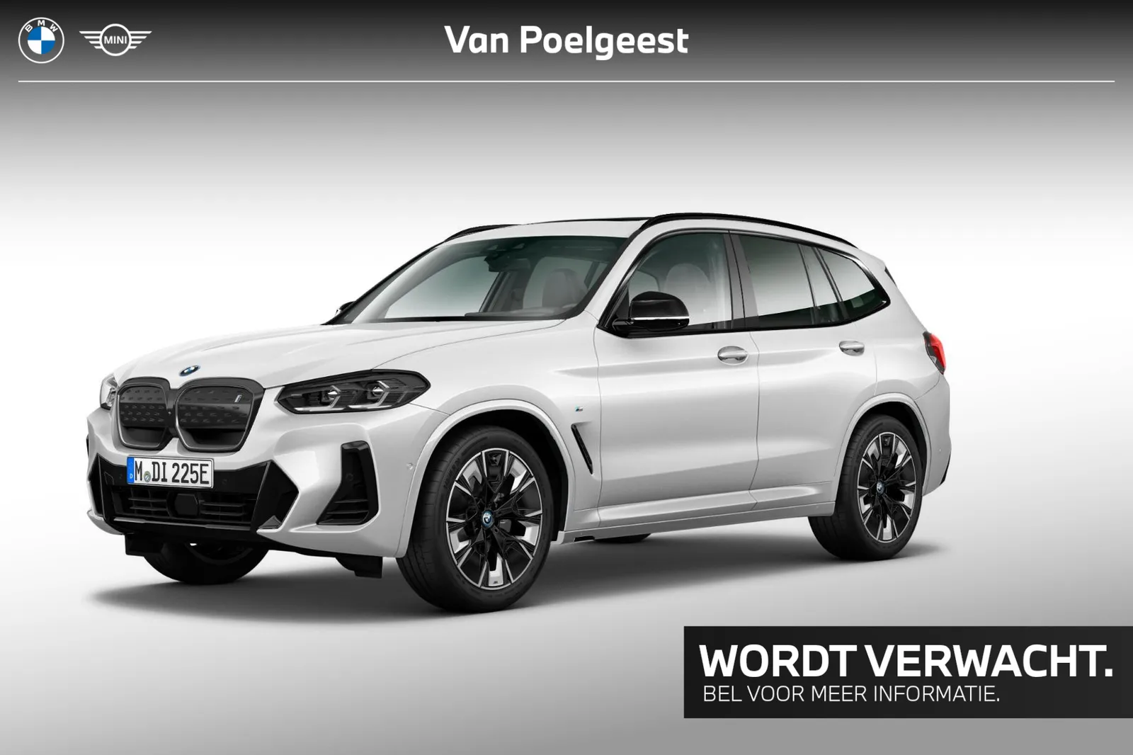 BMW iX3 (2025) — foto 1