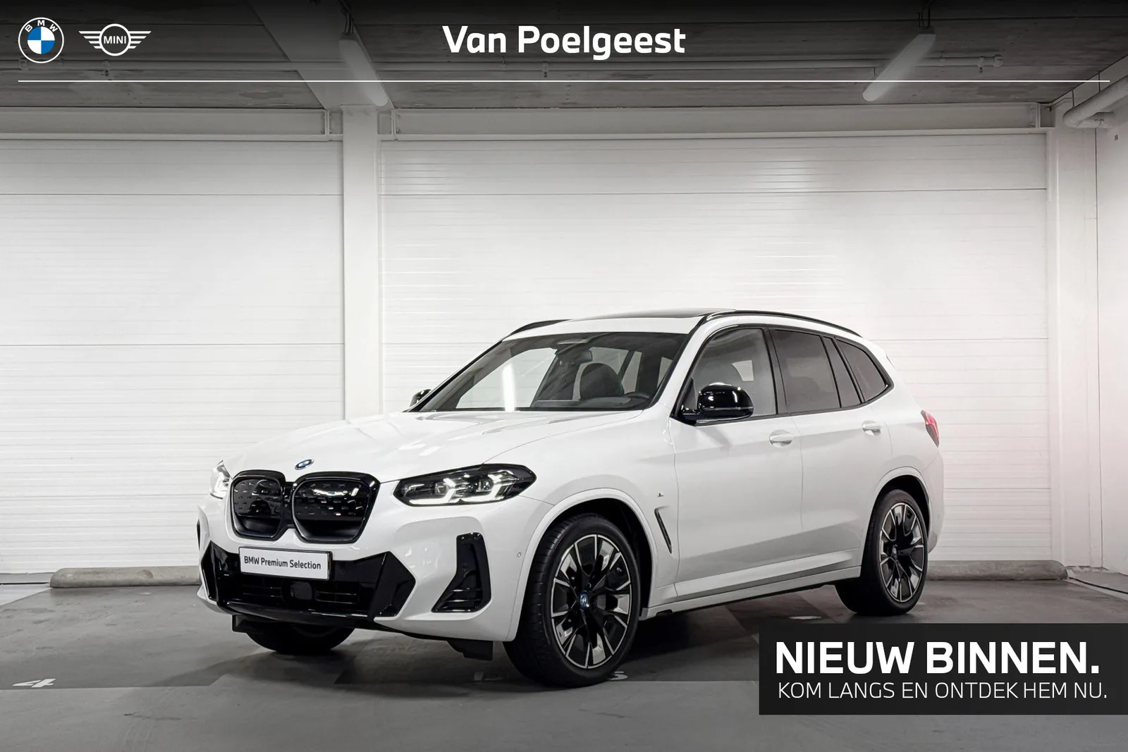 BMW iX3 (2025) — foto 1
