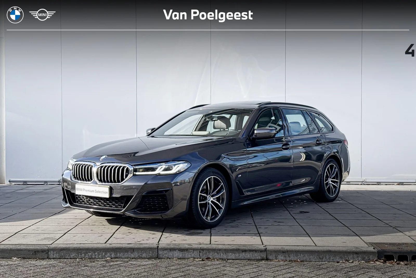 BMW 5-Serie (2021) — foto 1