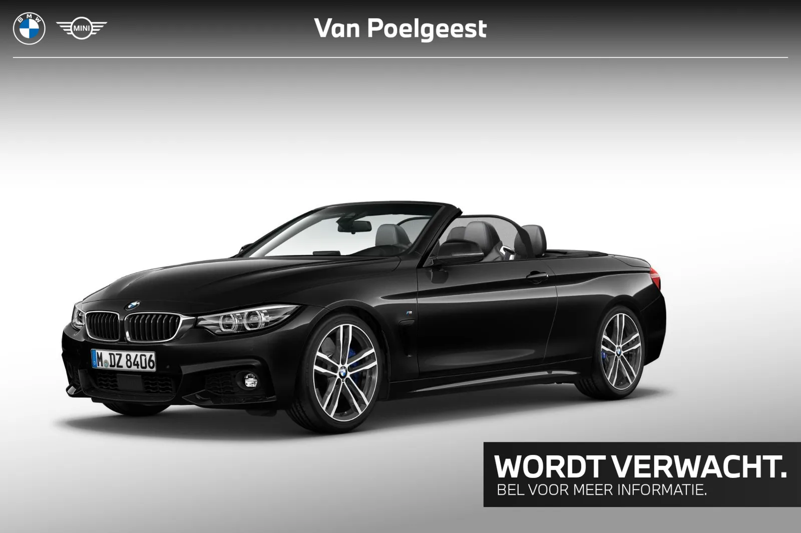BMW 4-Serie Cabrio (2018) — foto 1