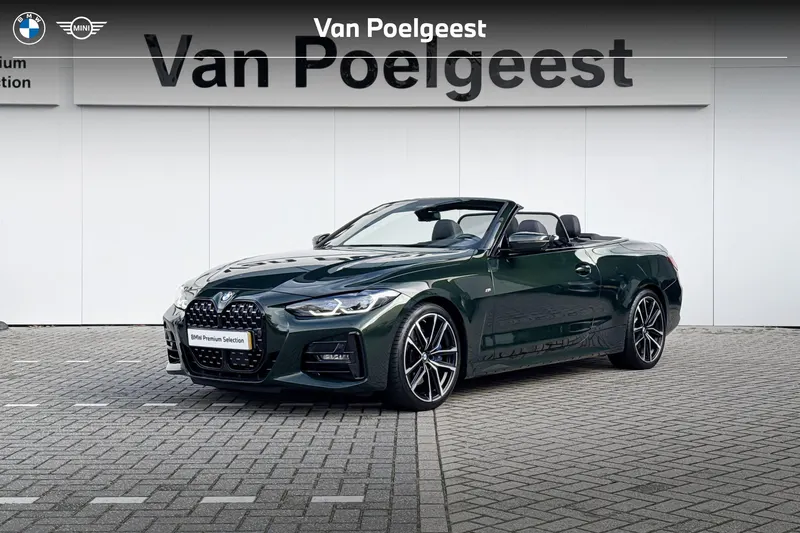 BMW 4-Serie Cabrio (2021)