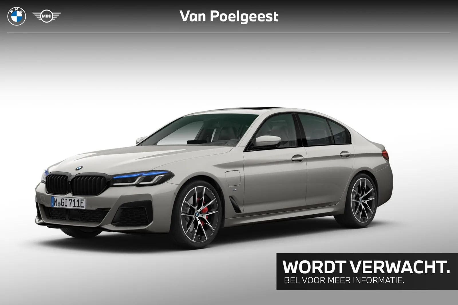 BMW 5-Serie (2022) — foto 1