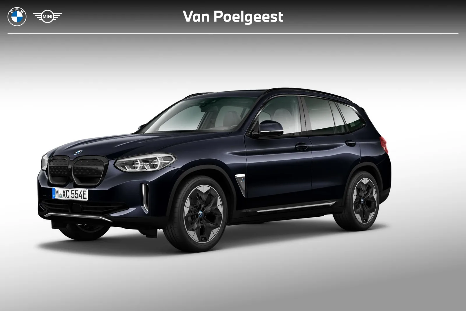 BMW iX3 (2021) — foto 1