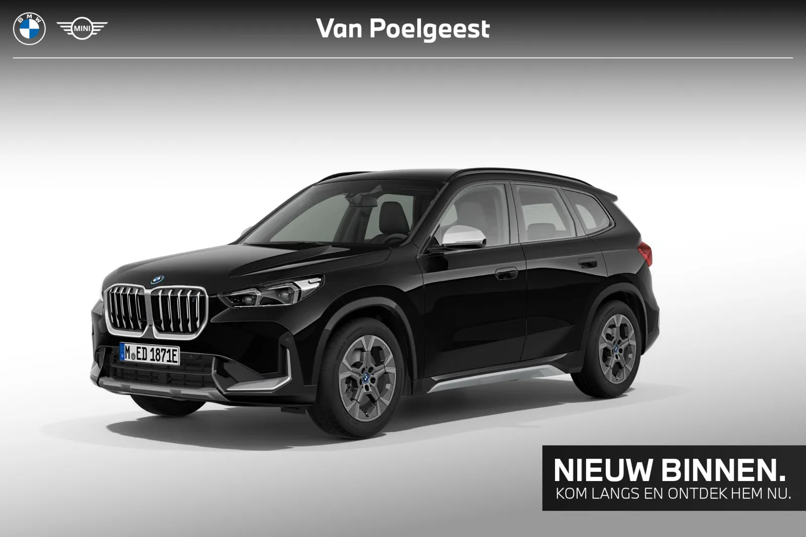 BMW iX1 (2023) — foto 1