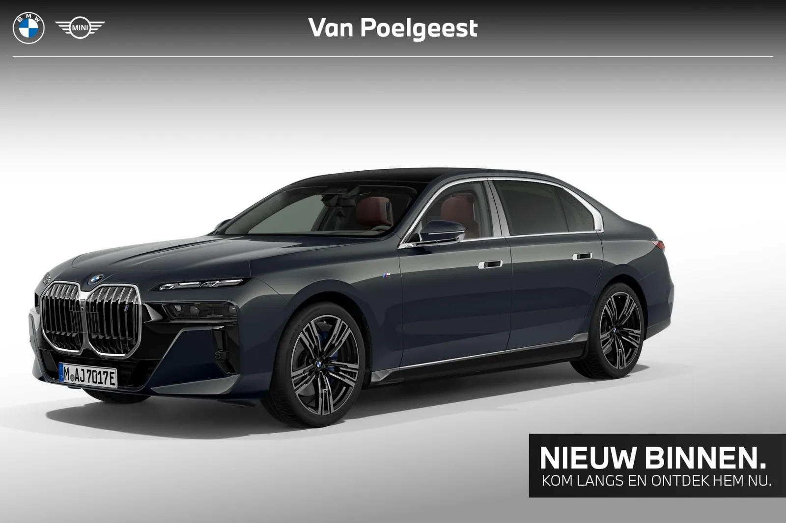 BMW i7 (2024) — foto 1