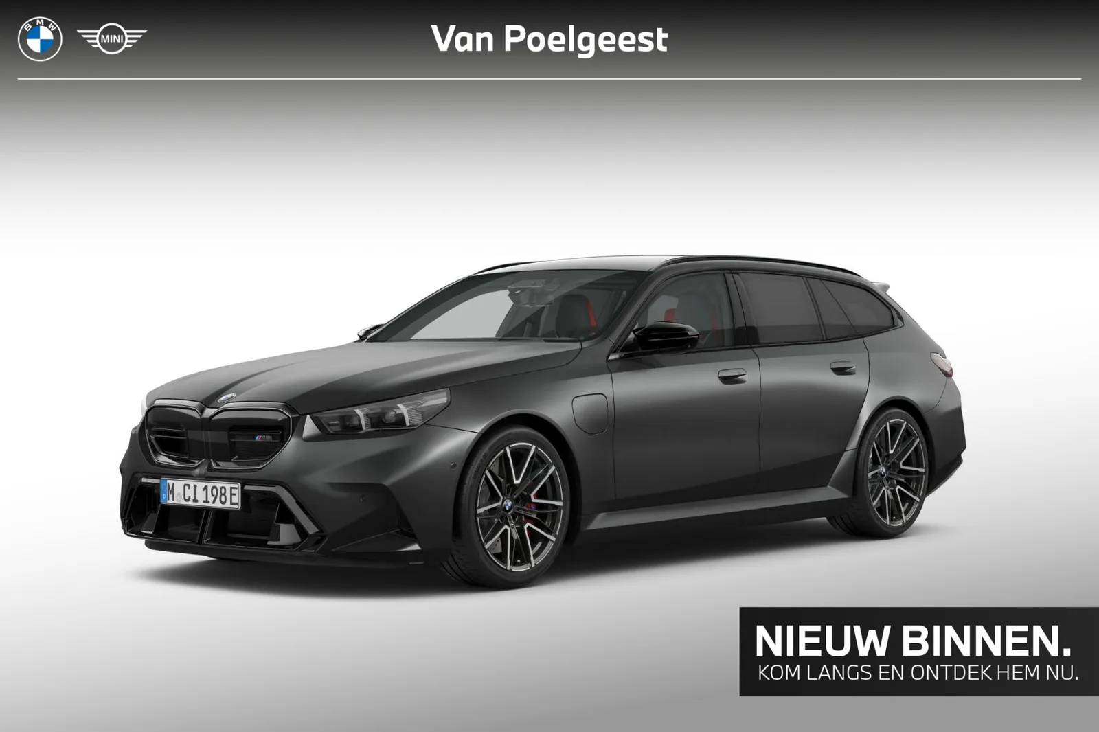 BMW M5 (2025) — foto 1