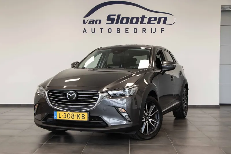Mazda CX-3 (2017)