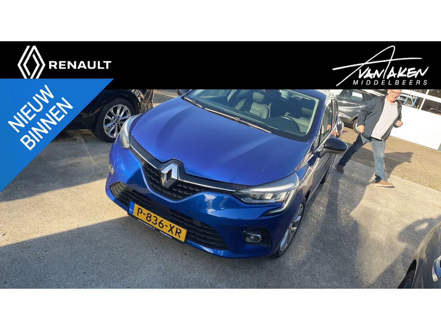 Renault Clio (2020) — foto 1